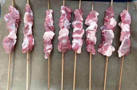 羊肉串500g（20串左右）【产地直发】@沐沐 商品图1