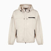 EMPORIO ARMANI EA7 阿玛尼 男士合身长袖连帽印花夹克薄外套 米色 3DPB19 PNFVZ 1946 商品缩略图0