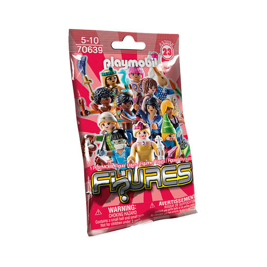 德国 Playmobil摩比世界 S23盲袋 女孩角色 -PM70639 商品图0