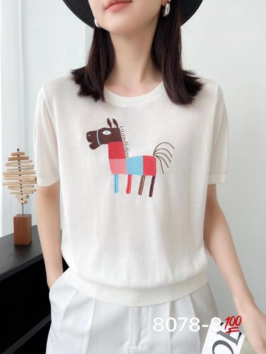 女短袖上衣8078 商品图0