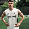 小李子Eleventeams足球运动训练无袖印花破浪系列提花面料背心成人男 商品缩略图1