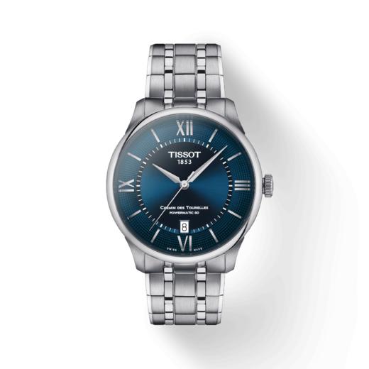 【时计廊】天梭表T139.807.11.048.00(0.11.0433)天梭杜鲁尔系列钢带80机芯机械腕表龚俊同款 商品图0