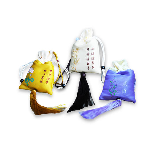 【药都严选】驱蚊香囊（10个装）(颜色随机，不支持指定颜色) 商品图4