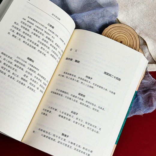 清百家词录 周大烈编选 清词选集 古典文学 商品图11