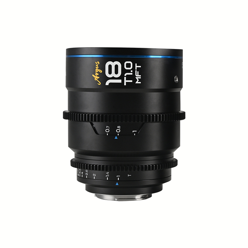 LAOWA老蛙 MFT Argus 18mm/25mmT1.0 M43画幅大光圈电影镜头