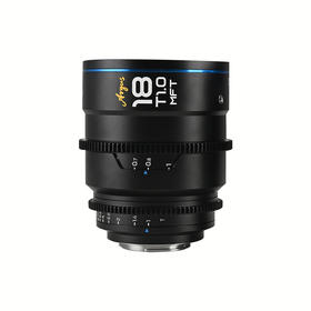 LAOWA老蛙 MFT Argus 18mm/25mmT1.0 M43画幅大光圈电影镜头
