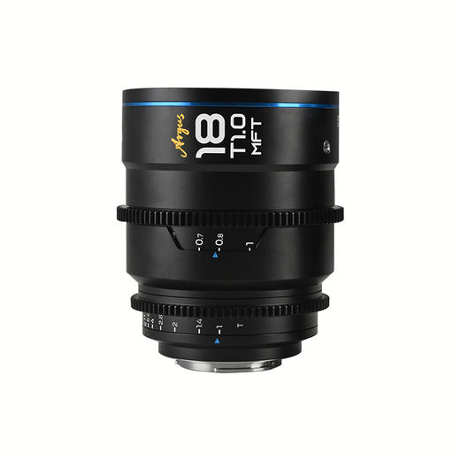 LAOWA老蛙 MFT Argus 18mm/25mmT1.0 M43画幅大光圈电影镜头 商品图0