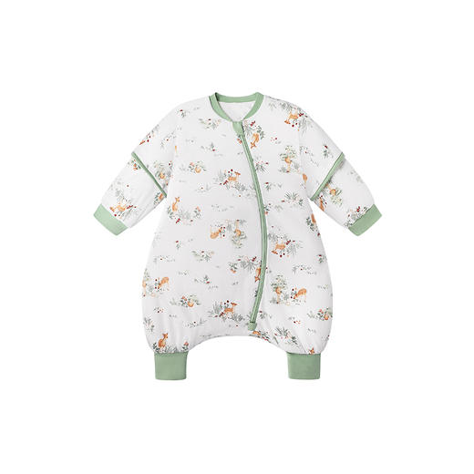 英氏【乳木果】恒温婴儿睡袋四季睡袋男女防踢被7A抗菌分腿睡袋新款 商品图4