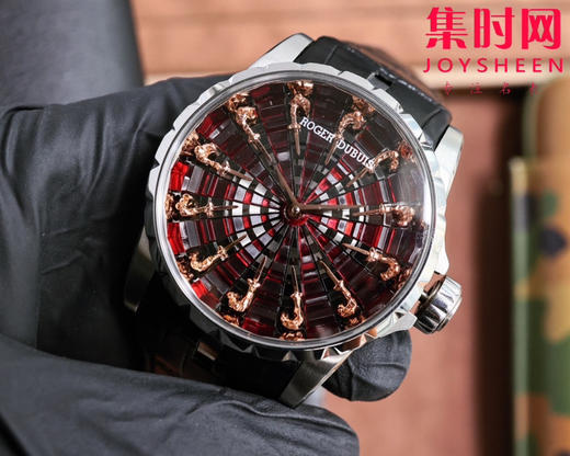 罗杰杜彼ROGER DUBUIS EXCALIBUR（王者系列）系列腕表 圆桌骑士 十二圆桌骑士 商品图2