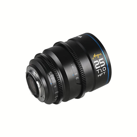 LAOWA老蛙 MFT Argus 18mm/25mmT1.0 M43画幅大光圈电影镜头 商品图4