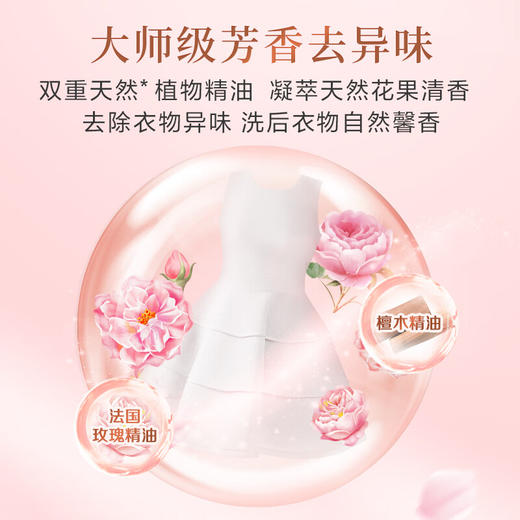 立白大师香氛天然洗衣皂180g*2块 商品图1