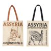 大英博物馆X苏州博物馆亚述系列 亚述之王 人首翼牛图 帆布包单肩包 商品缩略图4