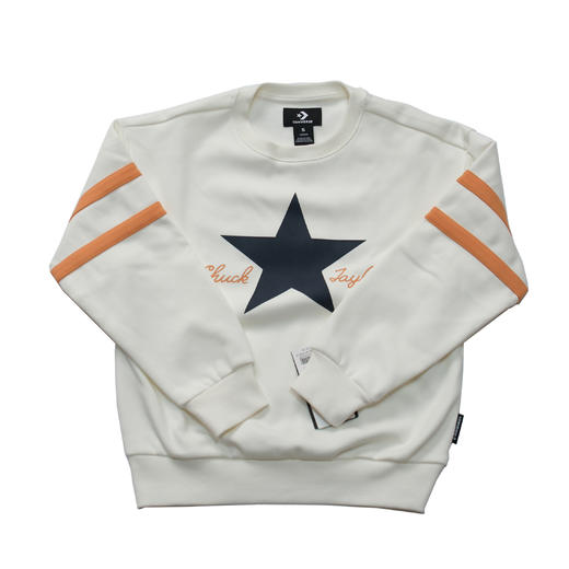 converse匡威商场同款童衣大童套头无帽卫衣羽白色CV2342043GS-001W2Y 商品图0