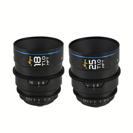 LAOWA老蛙 MFT Argus 18mm/25mmT1.0 M43画幅大光圈电影镜头 商品图11