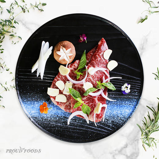 澳洲和牛 PROUD FOODS 烤肉片M5 200g/片（江浙沪皖冷链发货，其余地区不发） 商品图4