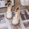 「三色可选！拼团同款」杭州小雨潮鞋同款凉鞋女2024夏季新款玛丽珍软底粗跟浅口圆头女鞋 商品缩略图3