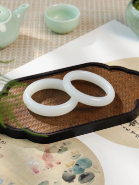 精品和田玉手镯