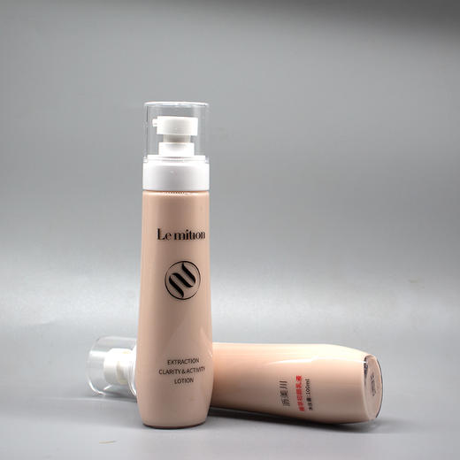 沥美川新品臻萃初颜乳液弹性塑颜乳100ml新品臻萃初颜乳液正品美容院包邮紧致提拉保湿塑颜淡化细纹 商品图2