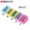 晨光文具卷笔刀笔刨削笔转刀 1个 91211单孔彩色塑料卡通学生学习用品 商品缩略图3
