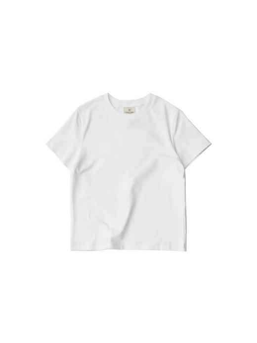 LIVINGTOWN/LT纯色修身凉感短袖 商品图4