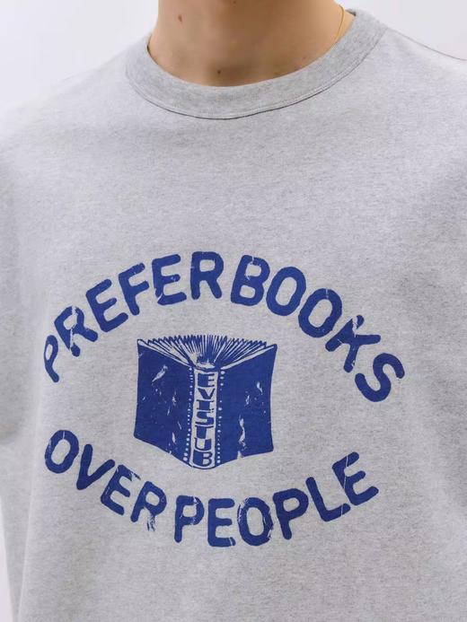 EviStub/E-4XDX119/复古水浆美式印花街头短袖T恤 商品图3