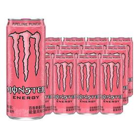 魔爪百香果番石榴味能量风味饮料   330mlml*12罐/件