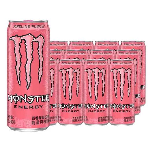 魔爪百香果番石榴味能量风味饮料   330mlml*12罐/件 商品图0