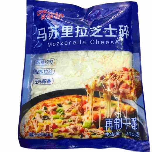 安仕顿 马苏里拉芝士碎 200g 商品图0