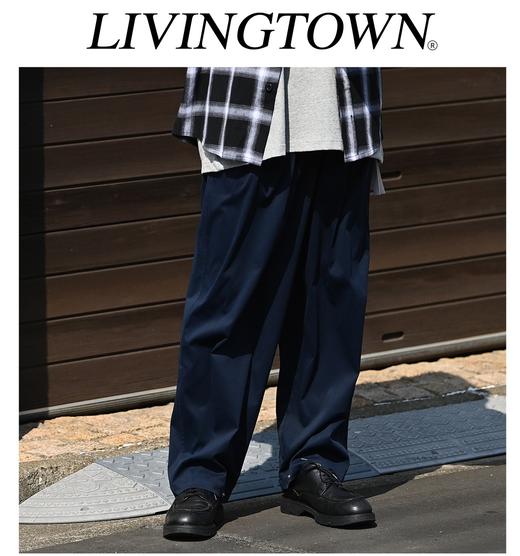 LIVINGTOWN/Lt暗扣休闲裤 商品图0