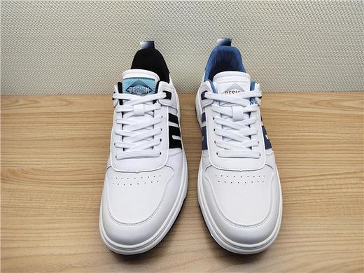 豪行春季新款13142027纯皮牛皮运动休闲男鞋单鞋板鞋 商品图3