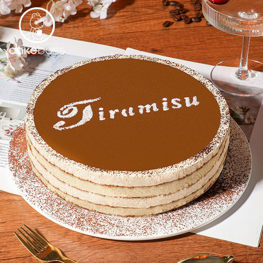 【全国包邮】提拉米苏蛋糕 商品图0