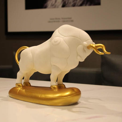 星际牛力之力拔山河-合成汉白玉 商品图1