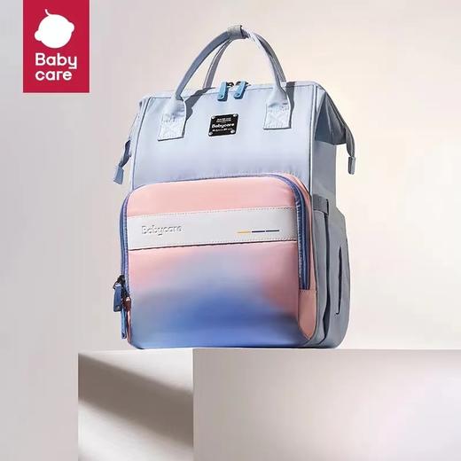 babycare妈咪包母婴包手提双肩大容量外出遛娃轻便斜挎多功能背包3系妈咪包 商品图5