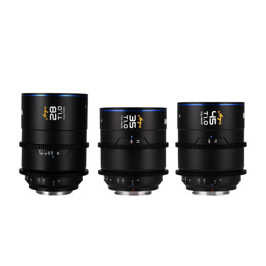 LAOWA老蛙 FF Argus 28mm/35mm/45mmT1.0 全画幅大光圈电影镜头 商品图7