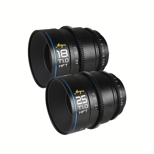 LAOWA老蛙 MFT Argus 18mm/25mmT1.0 M43画幅大光圈电影镜头 商品图9