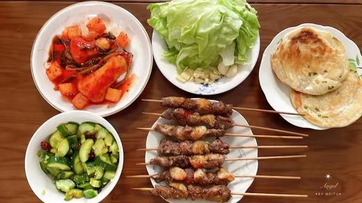 羊肉串500g（20串左右）【产地直发】@沐沐 商品图2