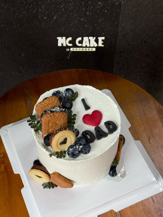 I Love DAD|爸爸生日蛋糕 商品图1