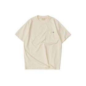 LIVINGTOWN/LT杜邦沙定制面料口袋T