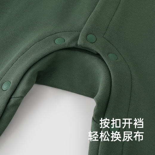 【商场同款】英氏婴儿衣服春夏长袖男宝连体衣新款小宝宝衣服 商品图3