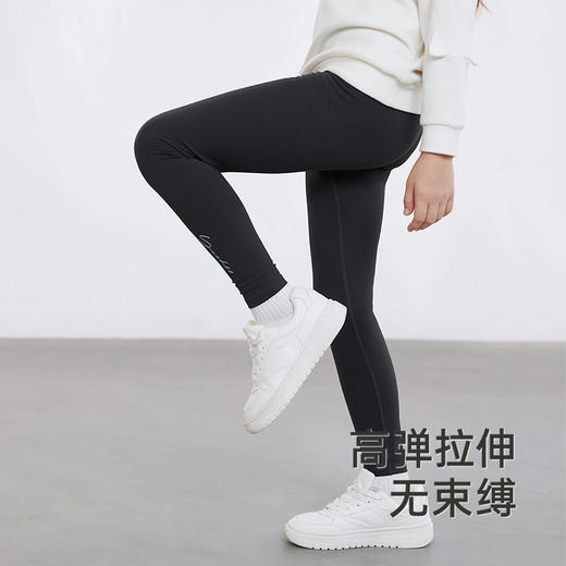 英氏儿童打底裤春秋女童裤子长裤女宝中大童裤子新款四季裤 商品图2