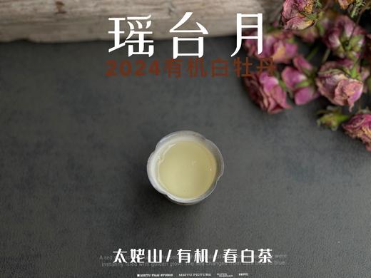 【2024春茶来了】2024有机白牡丹，牡丹王一般的秀长芽头，鹊桥仙的升级版，蕴着清雅花香的盛夏清辉，茶汤更清透 商品图12