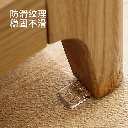 FaSoLa家具水平垫片柜子垫脚三角垫块可调节固定冰箱平衡垫地面不平调整 商品图2