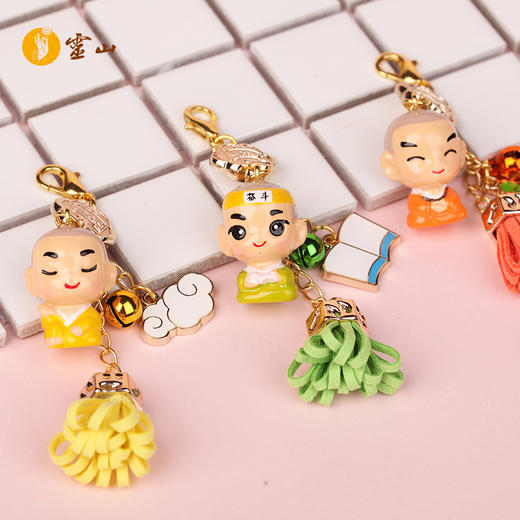 聪慧小沙弥拉链挂 商品图3