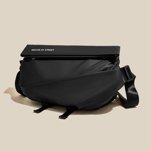 Safiya/索菲娅2024新款品牌胸包腰包男士大容量单肩斜挎包轻便多功能挎包 SF800011Y1A 商品图2