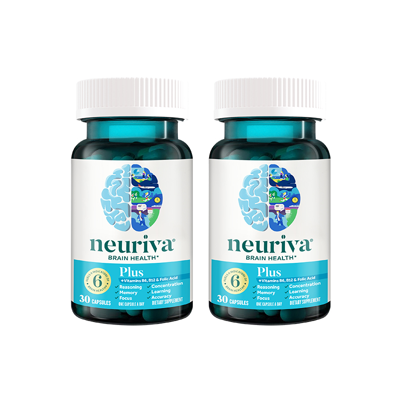 neuriva强效脑动力胶囊 30粒x2