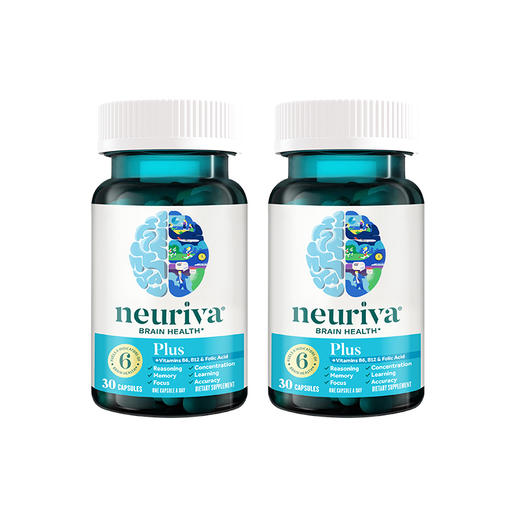 neuriva强效脑动力胶囊 30粒x2 商品图0
