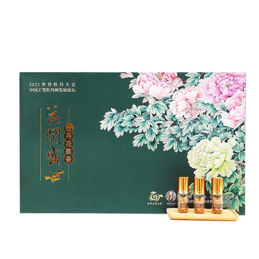 龙池牡丹·牡丹花蕊茶（花开盛世） 商品图1