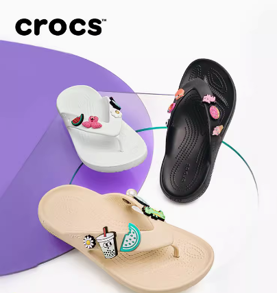 Crocs洞洞鞋Crocs经典随心人字拖209402