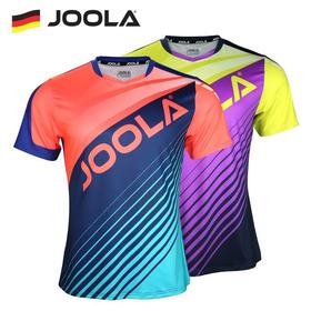 优拉JOOLA 3205 多巴胺 运动T恤短袖比赛服 双色可选