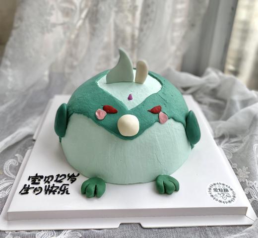 原神魈鸟生日蛋糕 商品图0